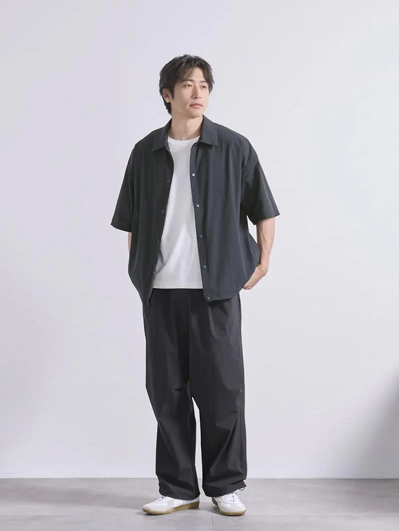 夏 服 メンズ