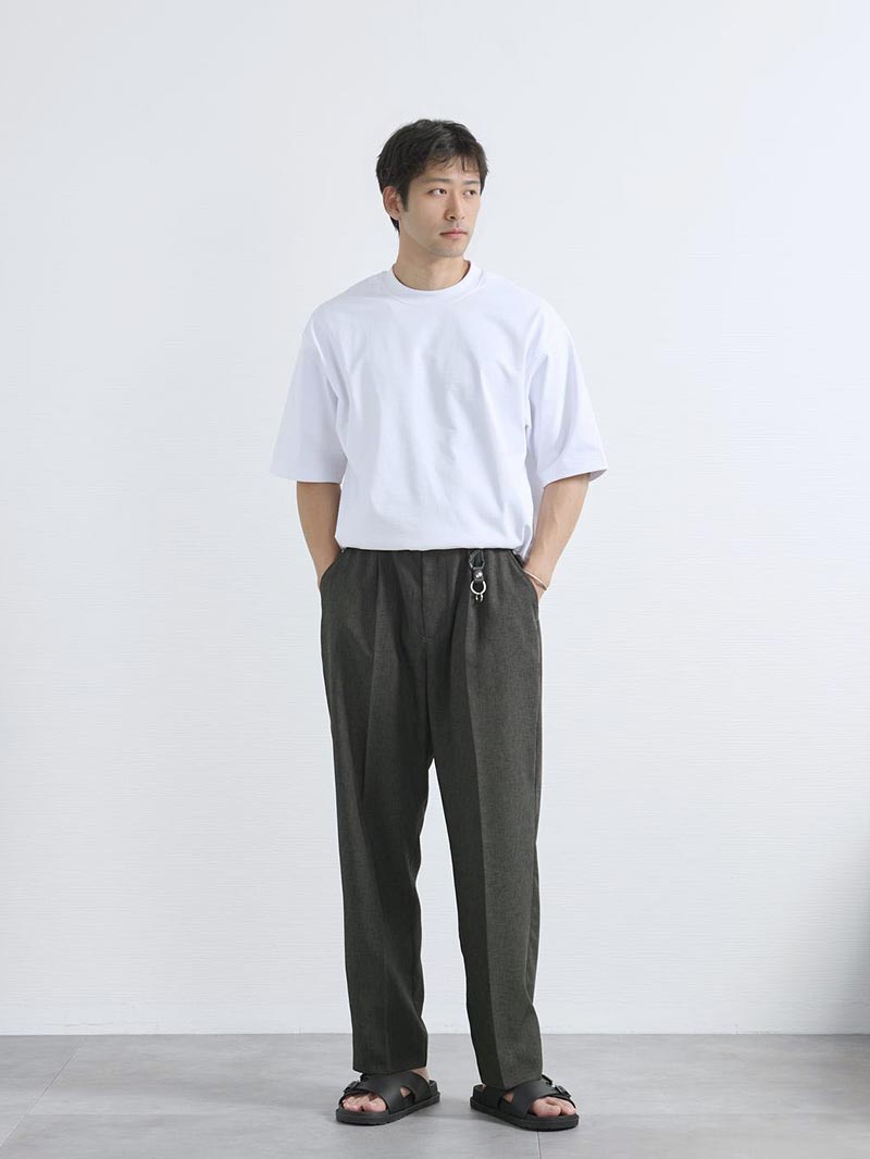 低身長メンズの体型カバー着こなし術