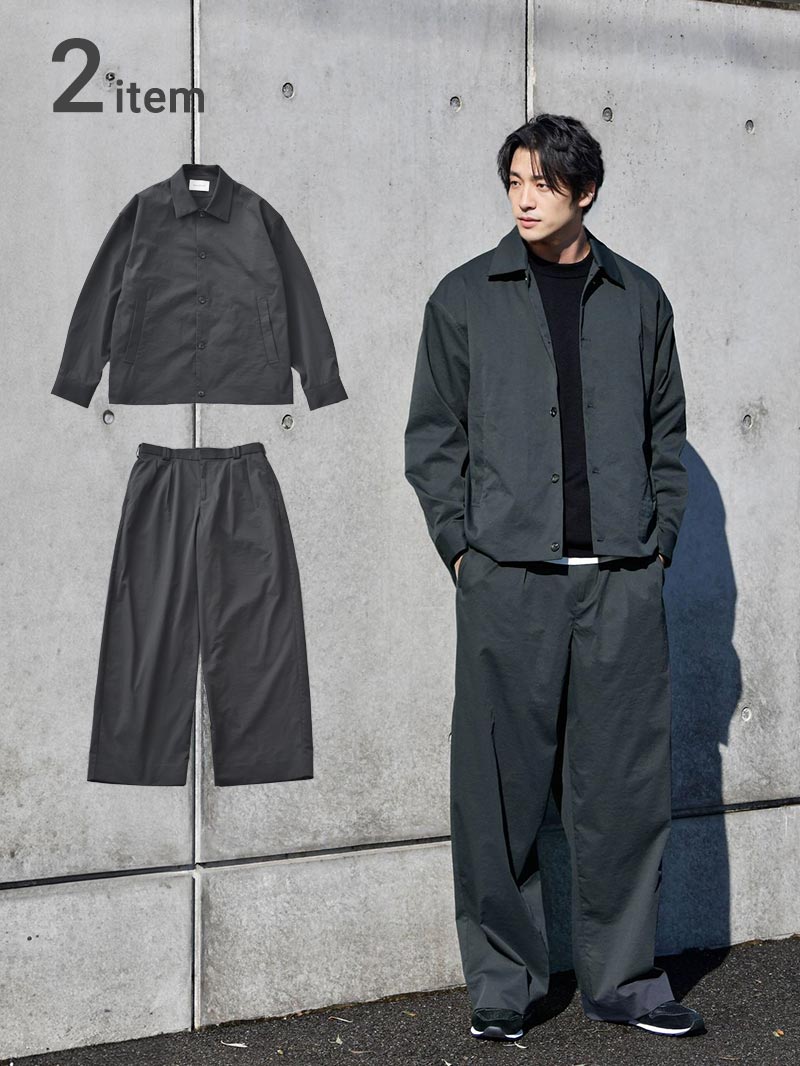 40代メンズにおすすめのセットアップ