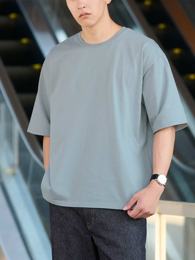 ワイドフィットタフTシャツ