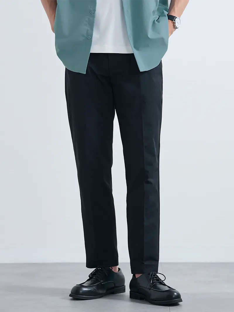 夏パンツ】メンズにおすすめの7選｜2025年、涼しさ・シルエット・洗い