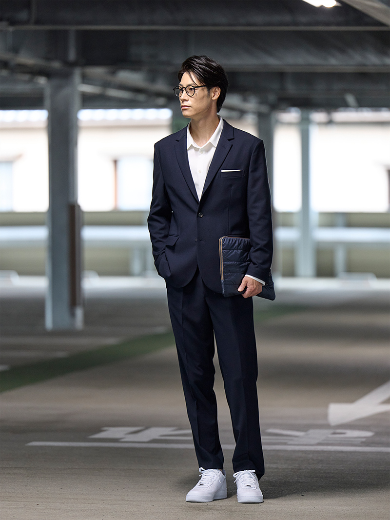 メンズセットアップ