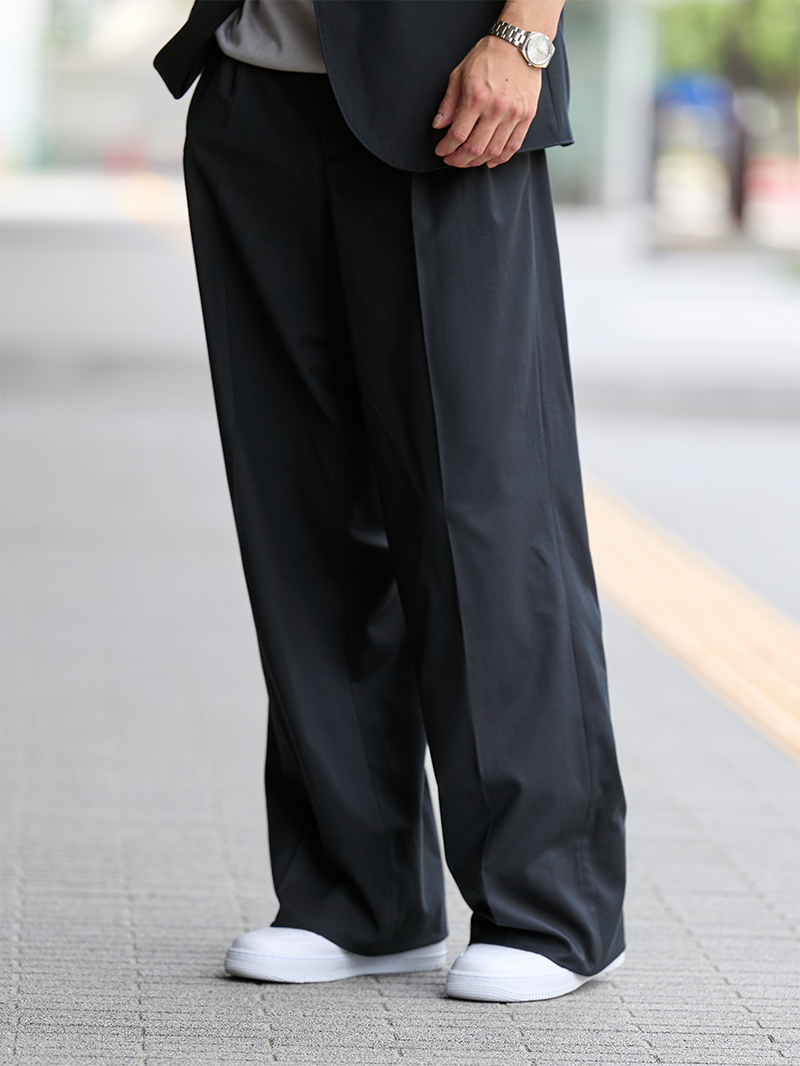 40代メンズにおすすめのワイドパンツ