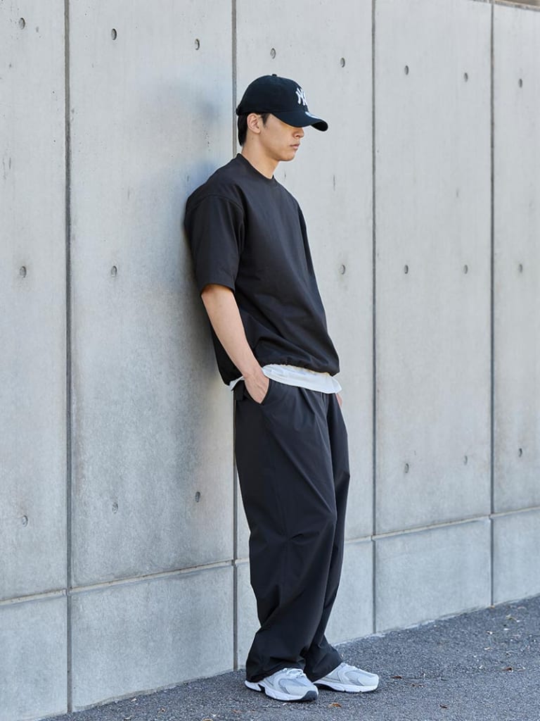 ブレスレットで作るメンズコーデ