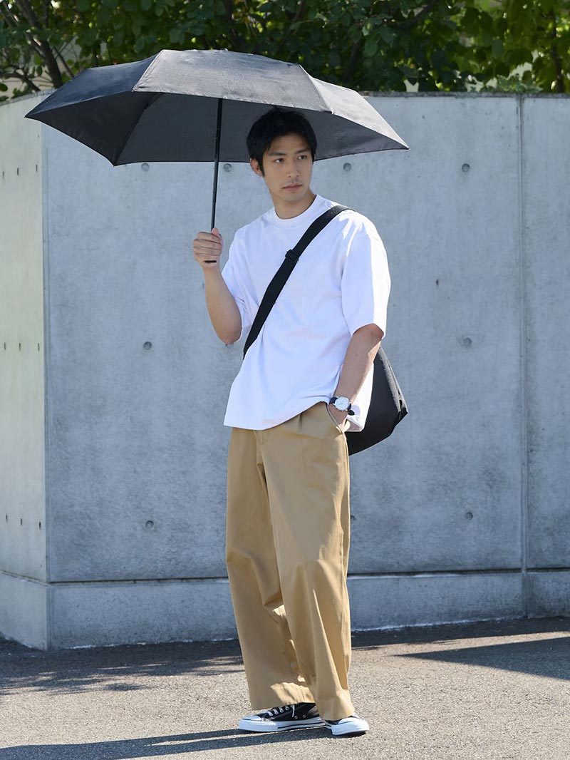 荷物が多くても快適に過ごせる旅行コーデ