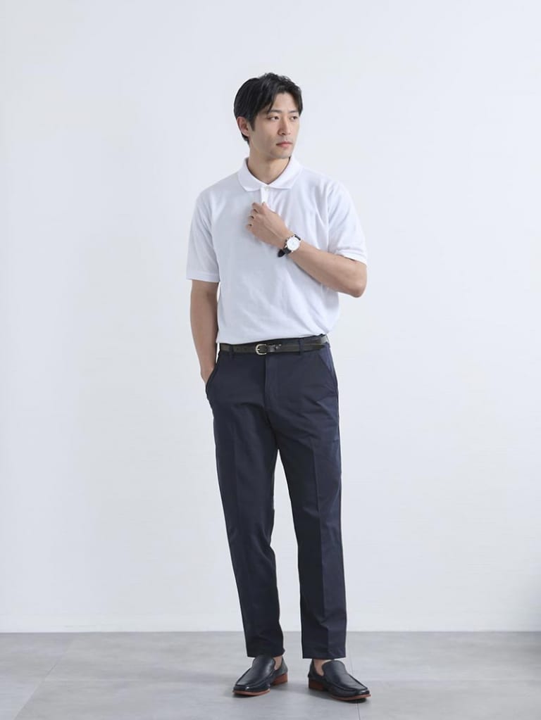 夏にうれしいオフィスコーデ