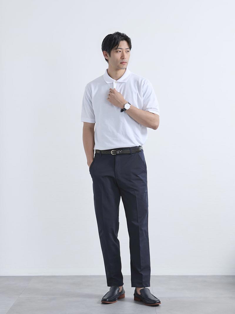 夏にうれしいオフィスコーデ