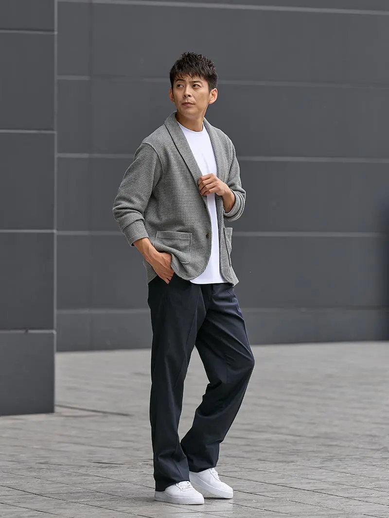 M]秋冬 コーデ メンズ 服 シンプル ファッション オシャレ 大人