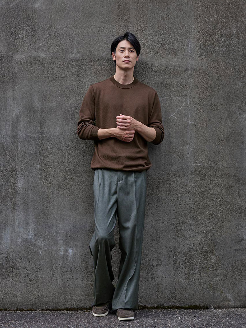 ぽっちゃり体型の男性におすすめな秋コーデ