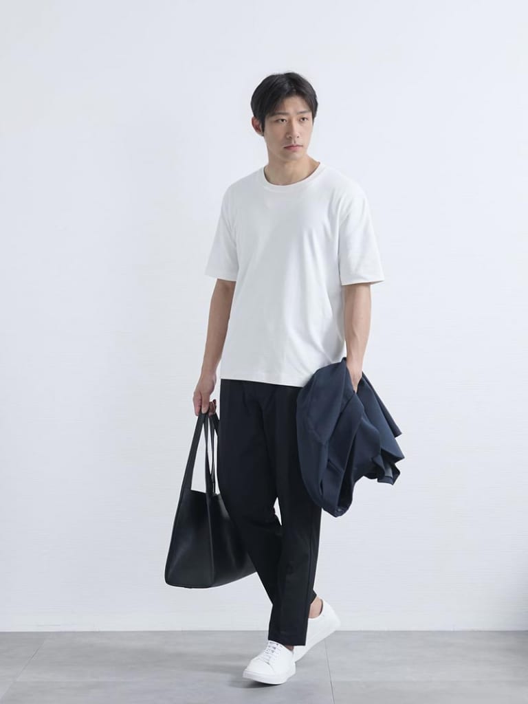 30代向け太めメンズコーデ