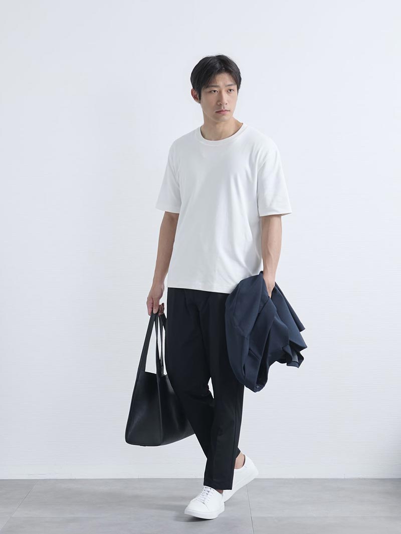 40代靴のメンズコーデ