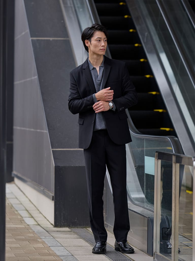 大人に似合う40代メンズジャケットコーデ