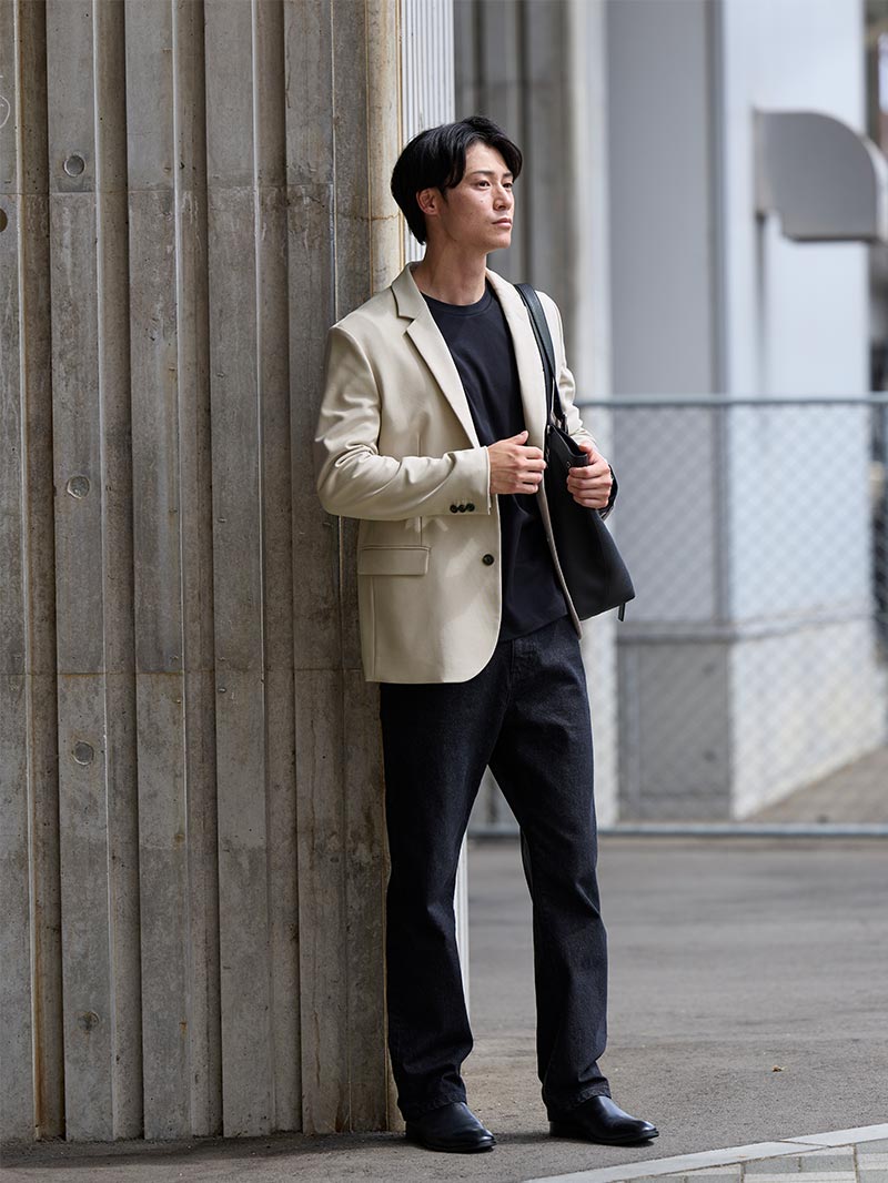 ぽっちゃり体型の男性におすすめな秋コーデ