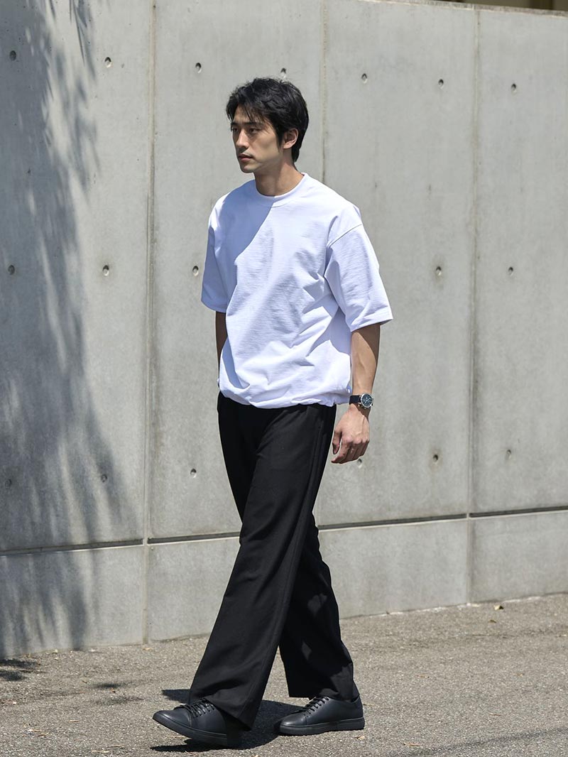 リラックス感のある好印象スタイル