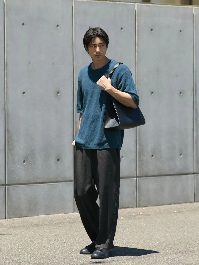 30代メンズのレザースニーカーコーデ15選！失敗しない取り入れ方と