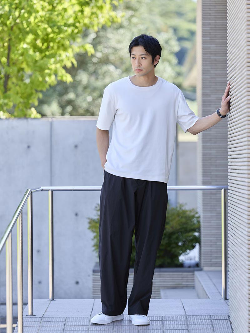 ラクしてキマる大人の涼し気夏スタイル