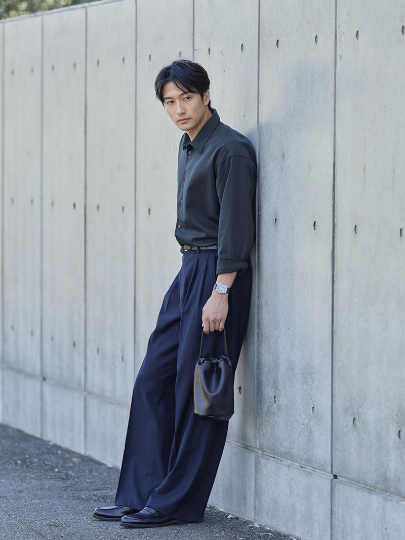 都会的な好印象コーデ