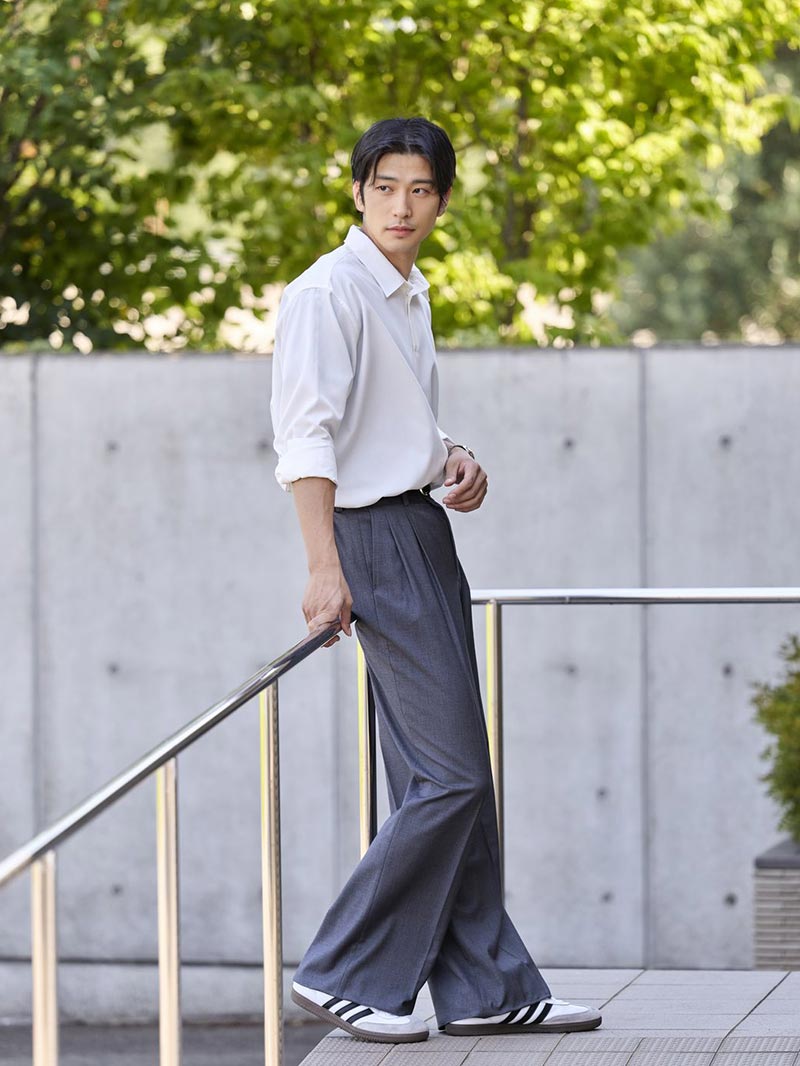 程よくフォーマルな仕事服