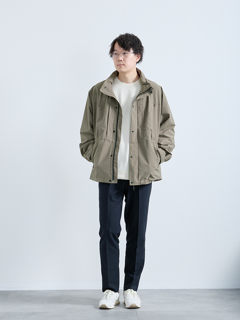 親しみやすい大人カジュアル