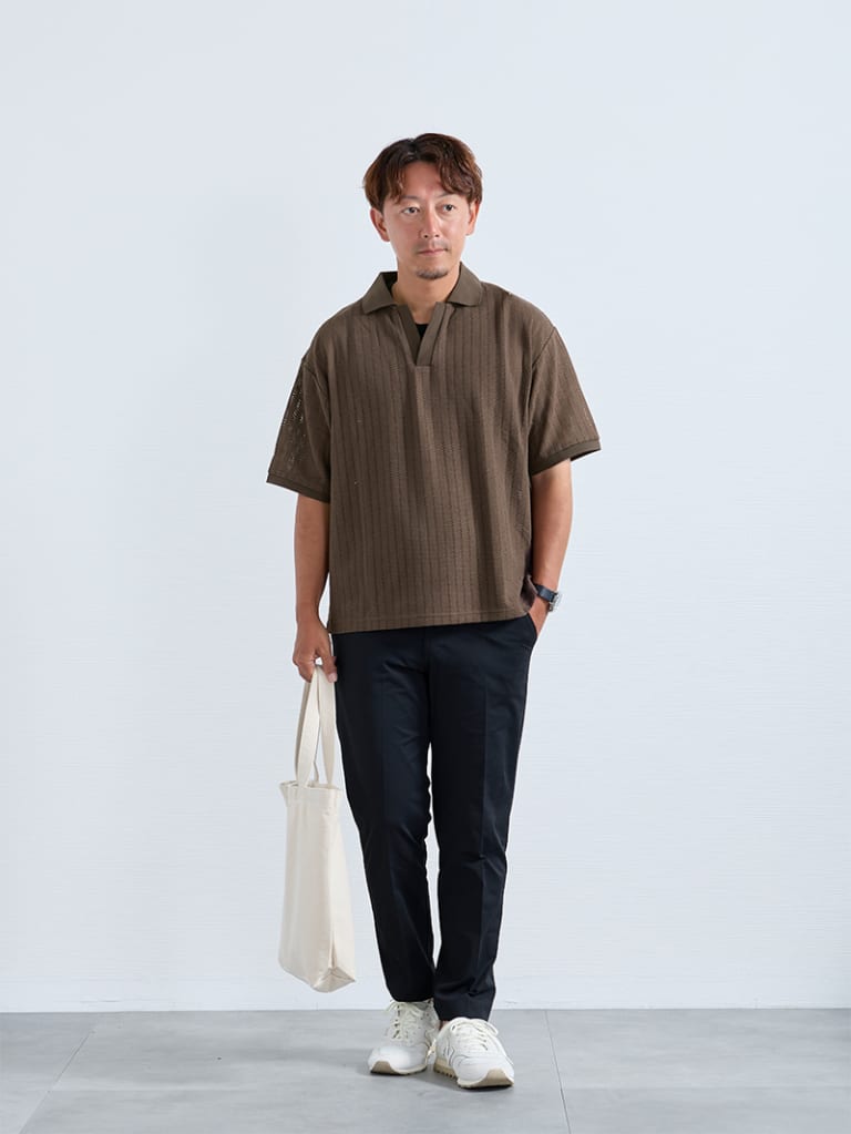 大人の程よいトレンドコーデ