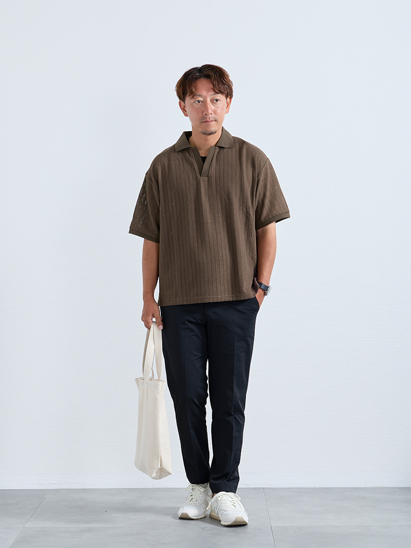 大人の程よいトレンドコーデ