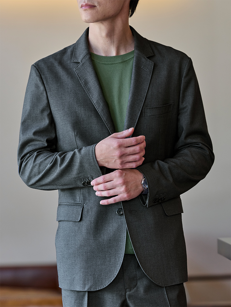 20代メンズのセットアップコーデ