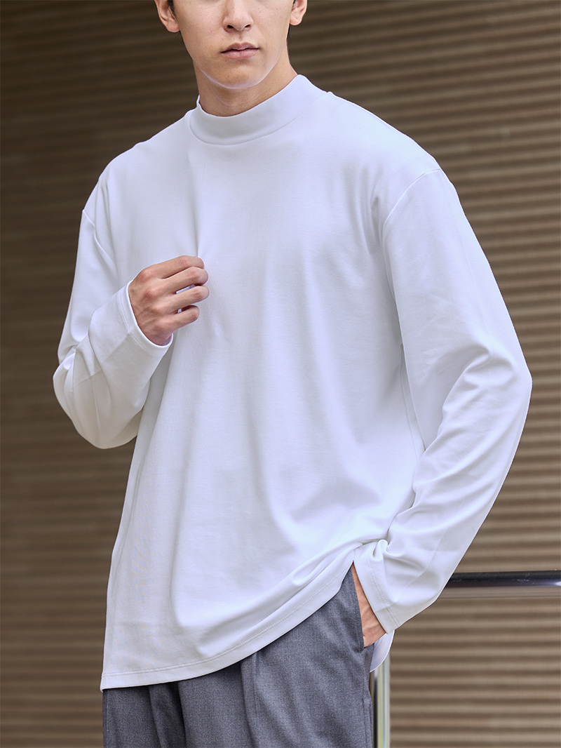 ロンtを使ったメンズコーデ