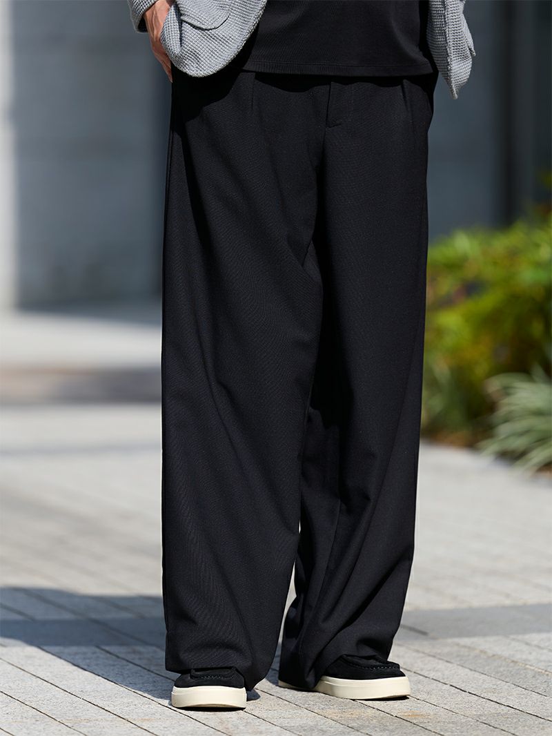 50代メンズにおすすめのワイドパンツ