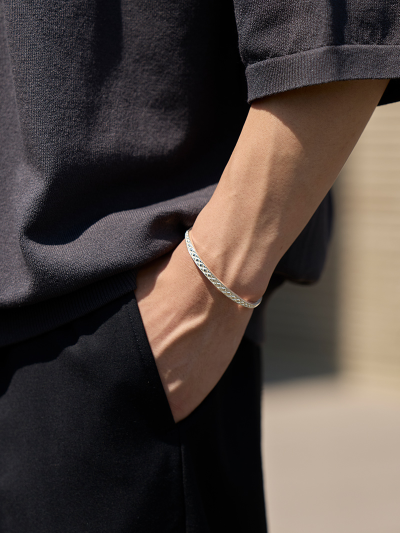 アーガイルバングル