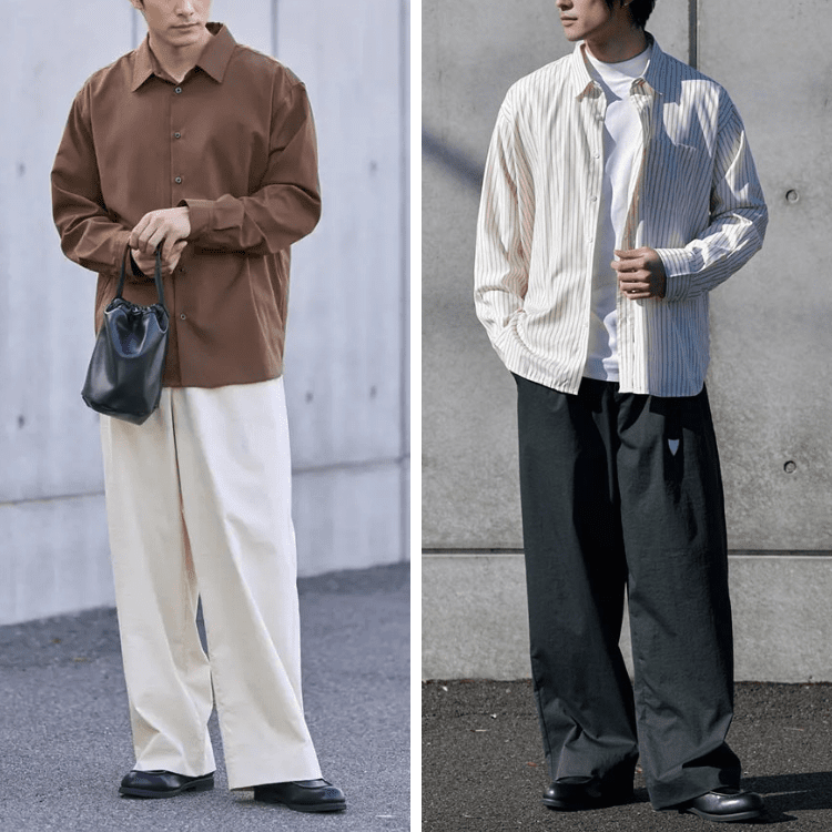 Uチップシューズ