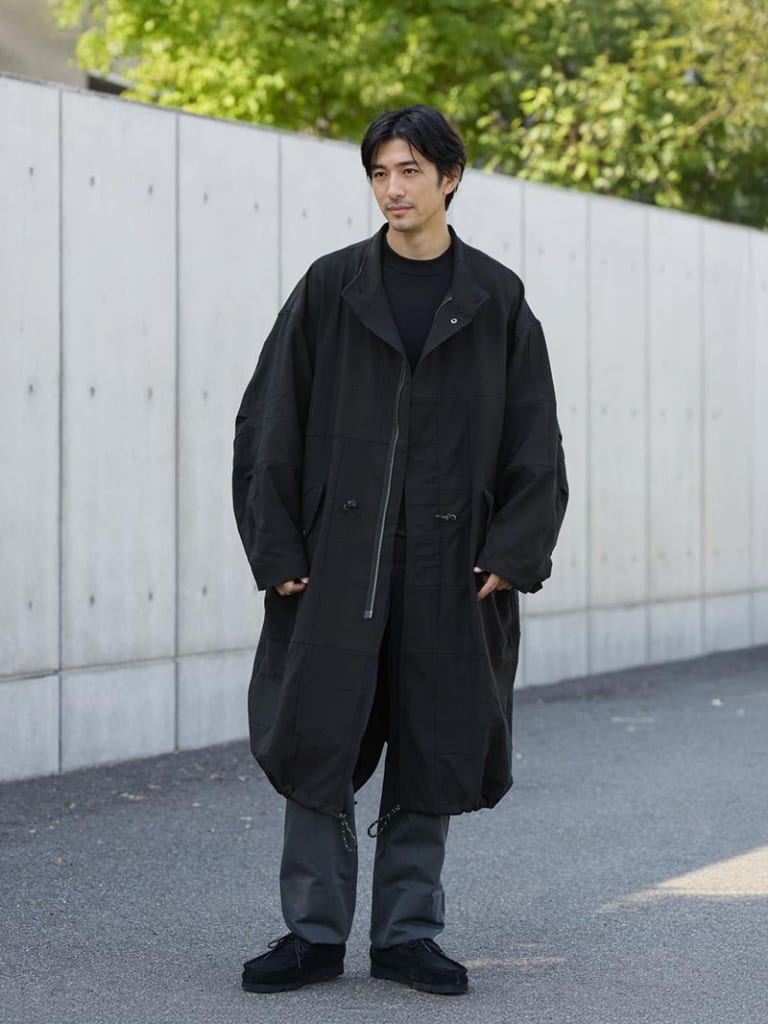 20代メンズらしい1月服装