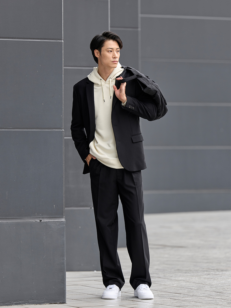 最高級 BEAMS+ FOX シアサッカー スーツ セットアップ ビームスプラス 最高級 BEAMS+ FOX シアサッカー スーツ セットアップ ビームス