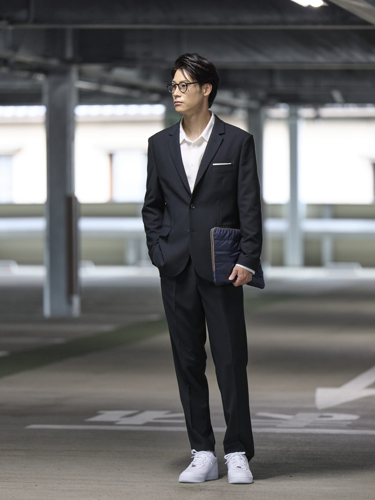 メンズのシャツコーデ