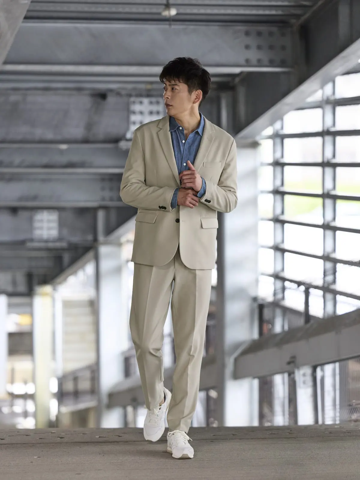 【green label relaxing】フォーマルセットアップ　靴とセット セットアップに合わせる靴の選び方、おすすめのコーディネート例を紹介