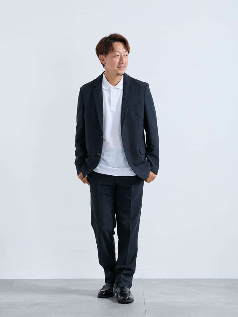 無理なく品が出る大人オフィカジ