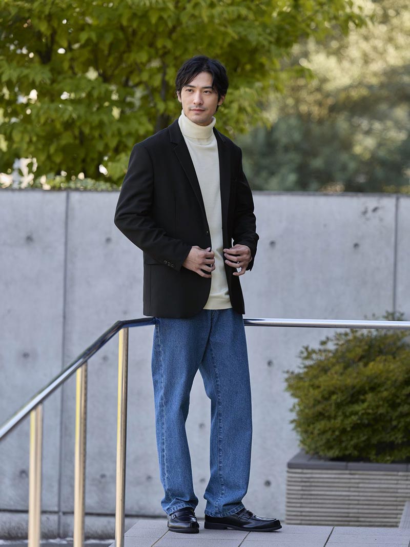 ぽっちゃり体型の男性におすすめな秋コーデ