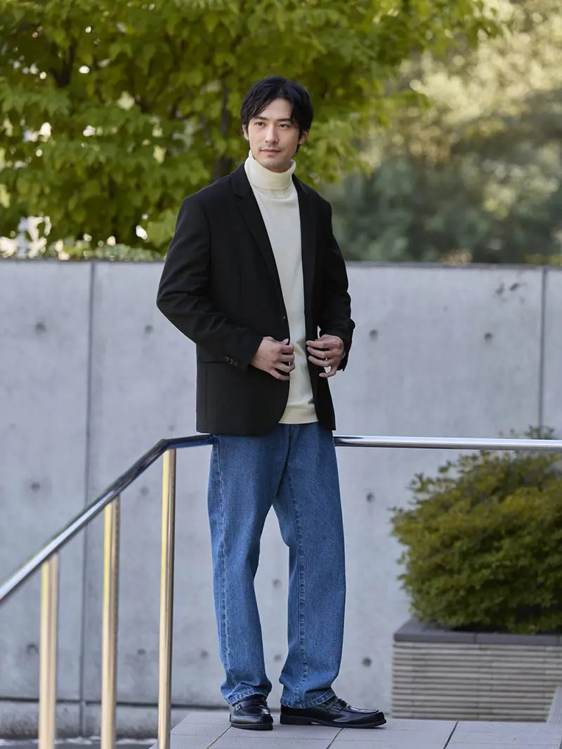 服/ファッション ジーンズ/デニム メンズ 2025年最新版】40代アラフォー男性はこれを穿け！バイヤーいちおしの