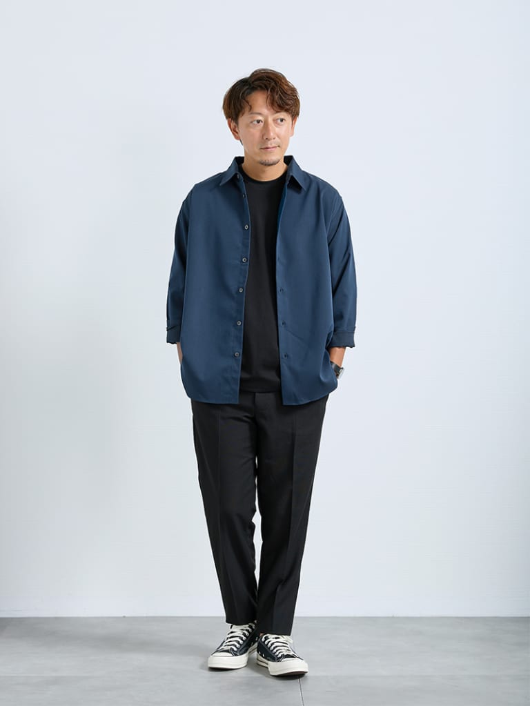 大人の余裕を纏うオフィカジスタイル