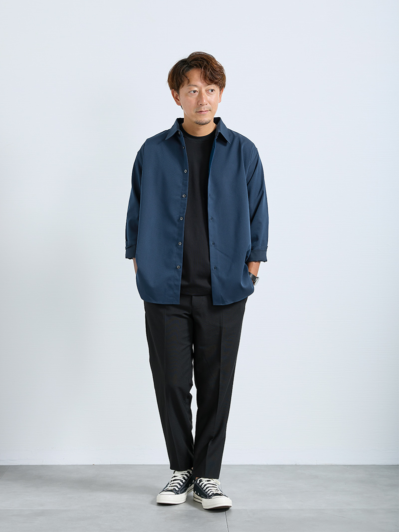 大人の余裕を纏うオフィカジスタイル