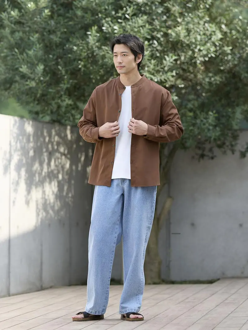 M]メンズ ファッション 服 男性用 オシャレ シンプル 大人 かっこいい
