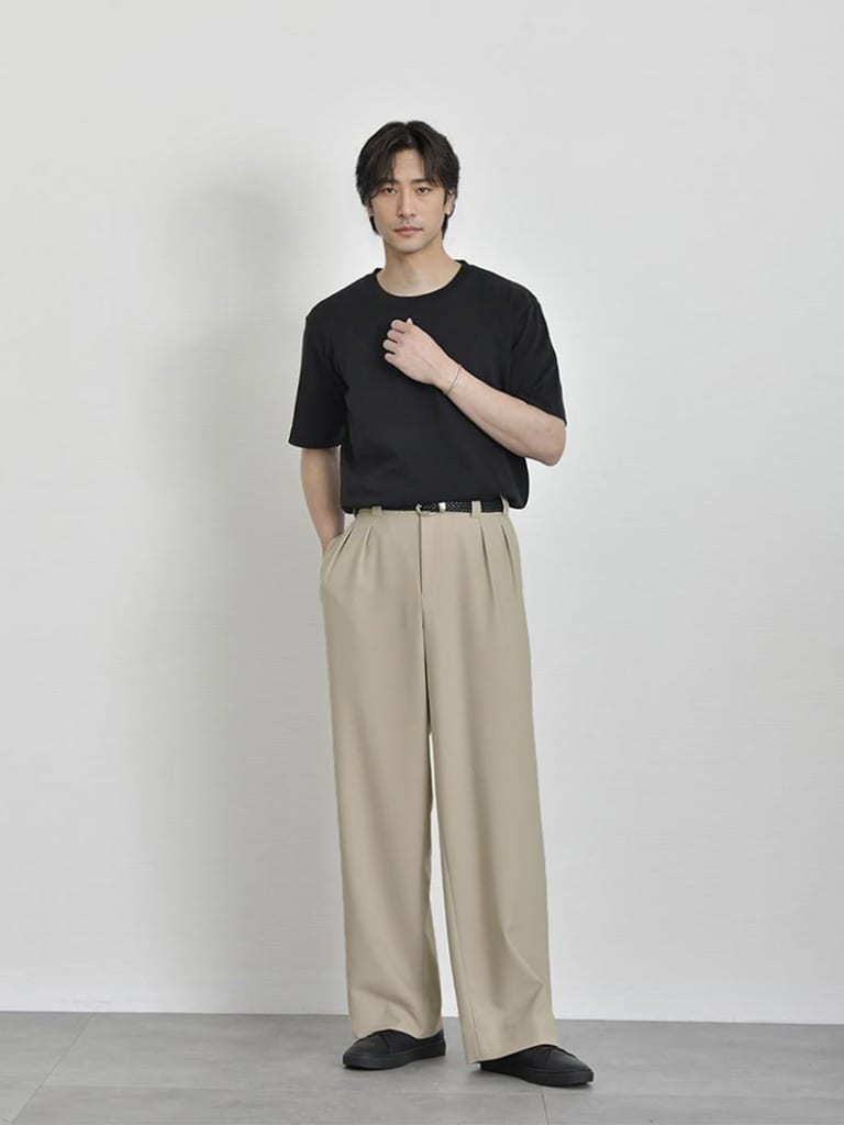 上品さ漂う大人なキレイめコーデ