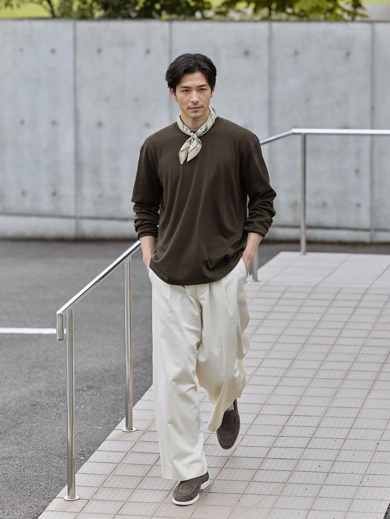 秋におすすめのメンズ20代前半コーデ