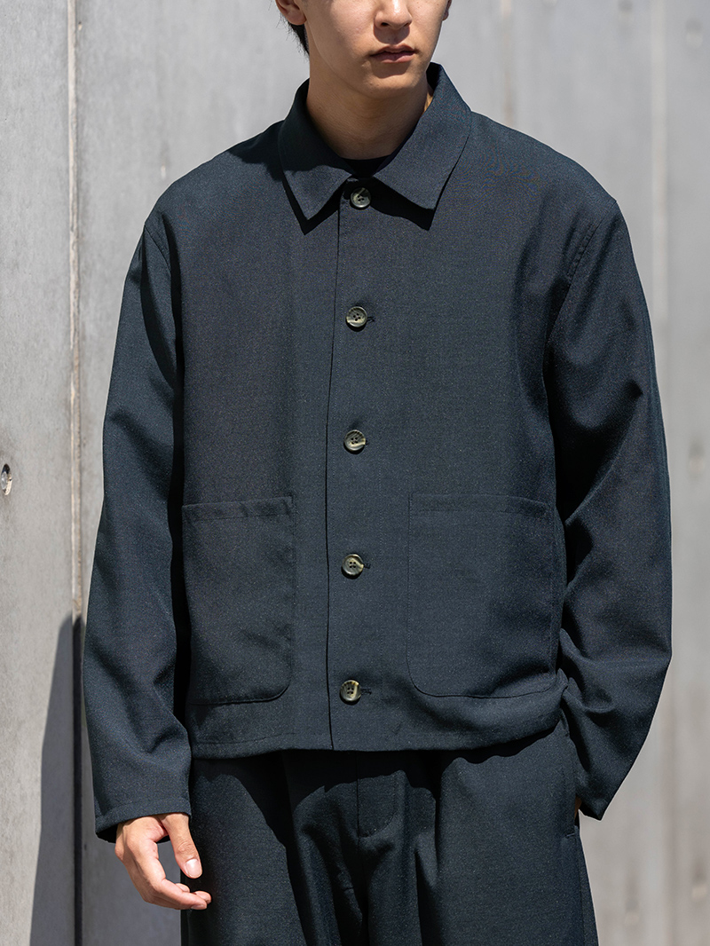 リラックスシャツジャケット
