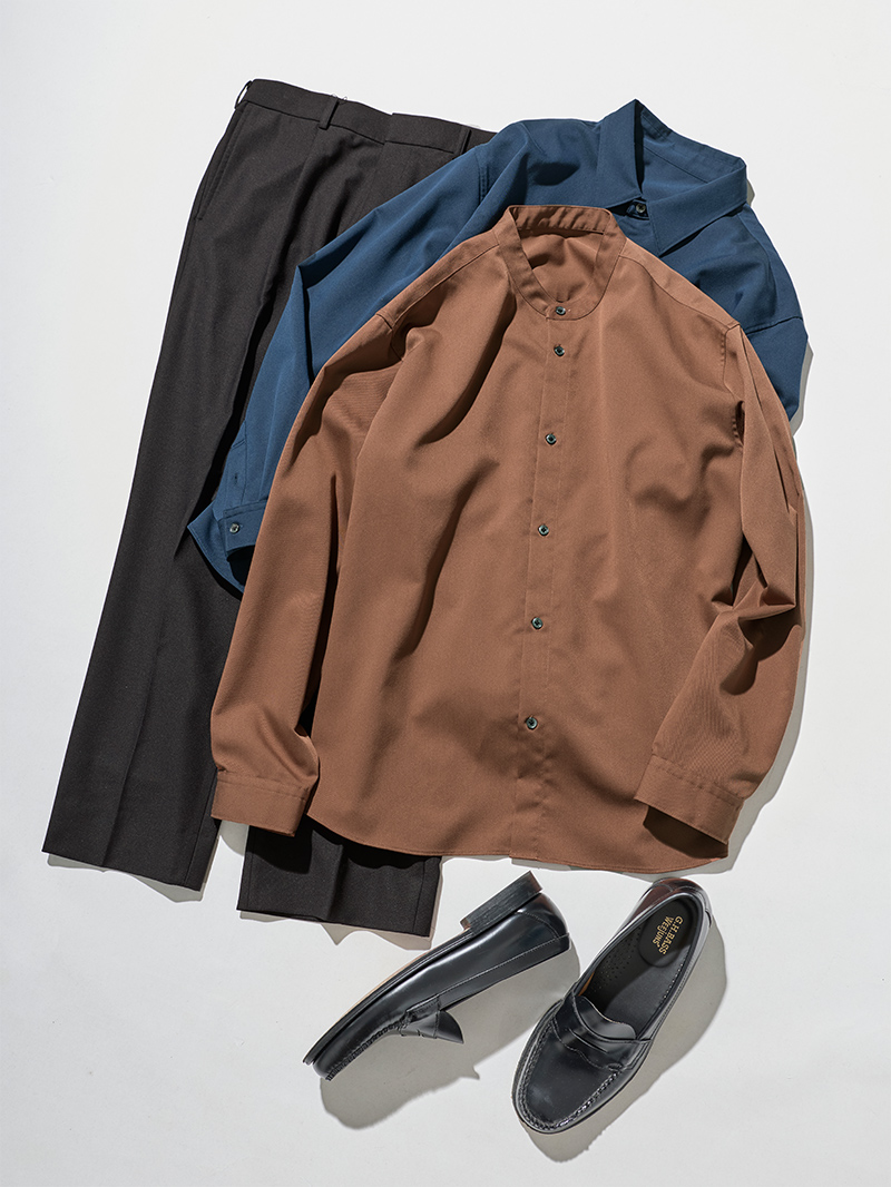 秋の同窓会におすすめしたいメンズ服セット