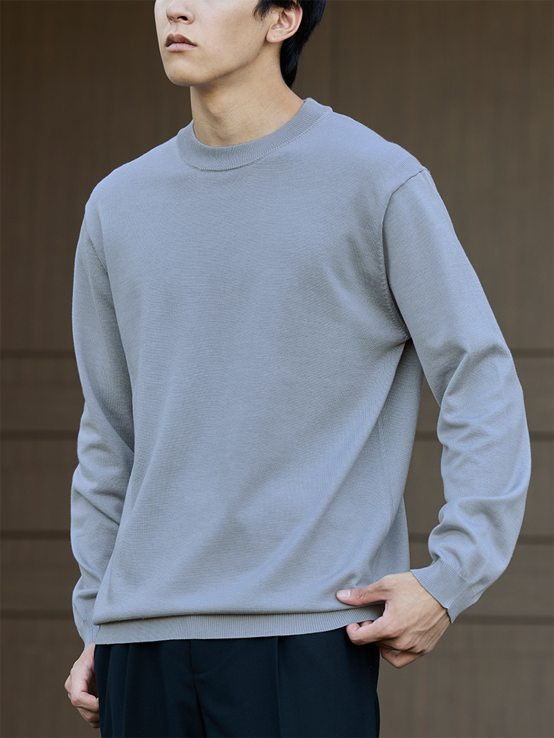 ハイゲージシルクニット