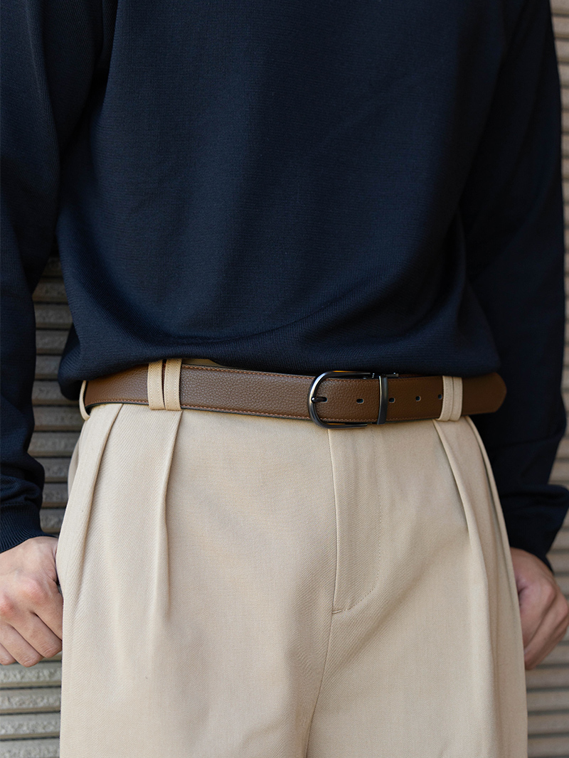 リアルレザーベルト