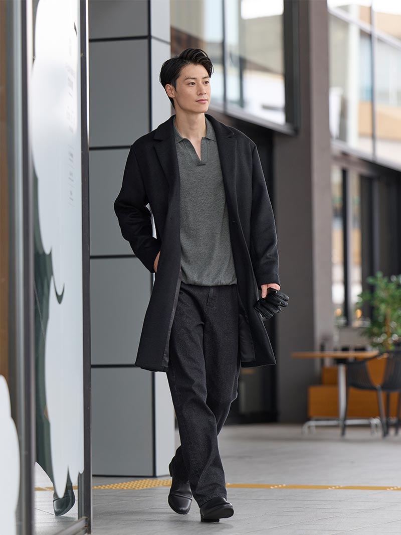 紳士なコートスタイルをマスターしたい