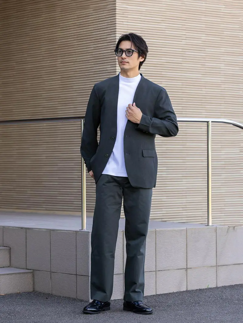 メンズの冬コーデを格上げするチノパン活用術！スタイリストが着こなし