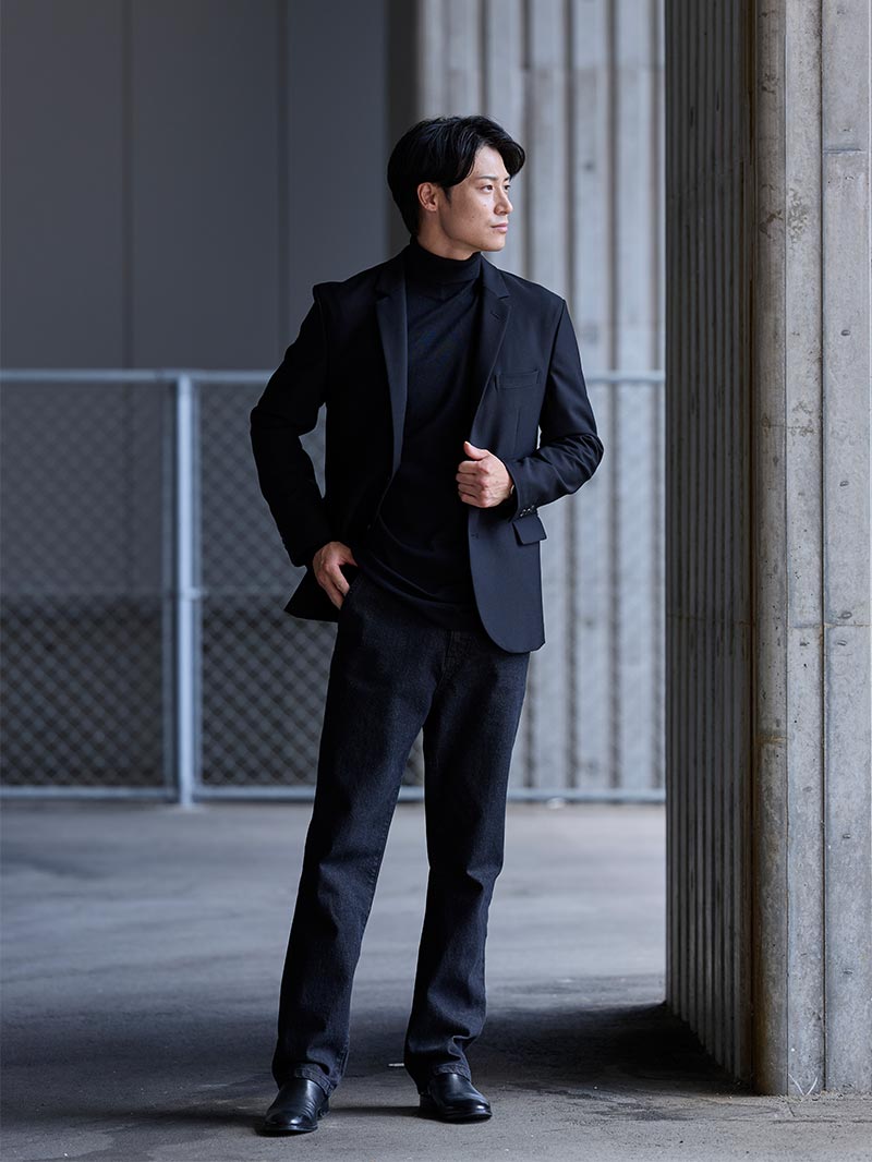 メンズビジネススタイルに取り入れたいおしゃれセーターコーデ