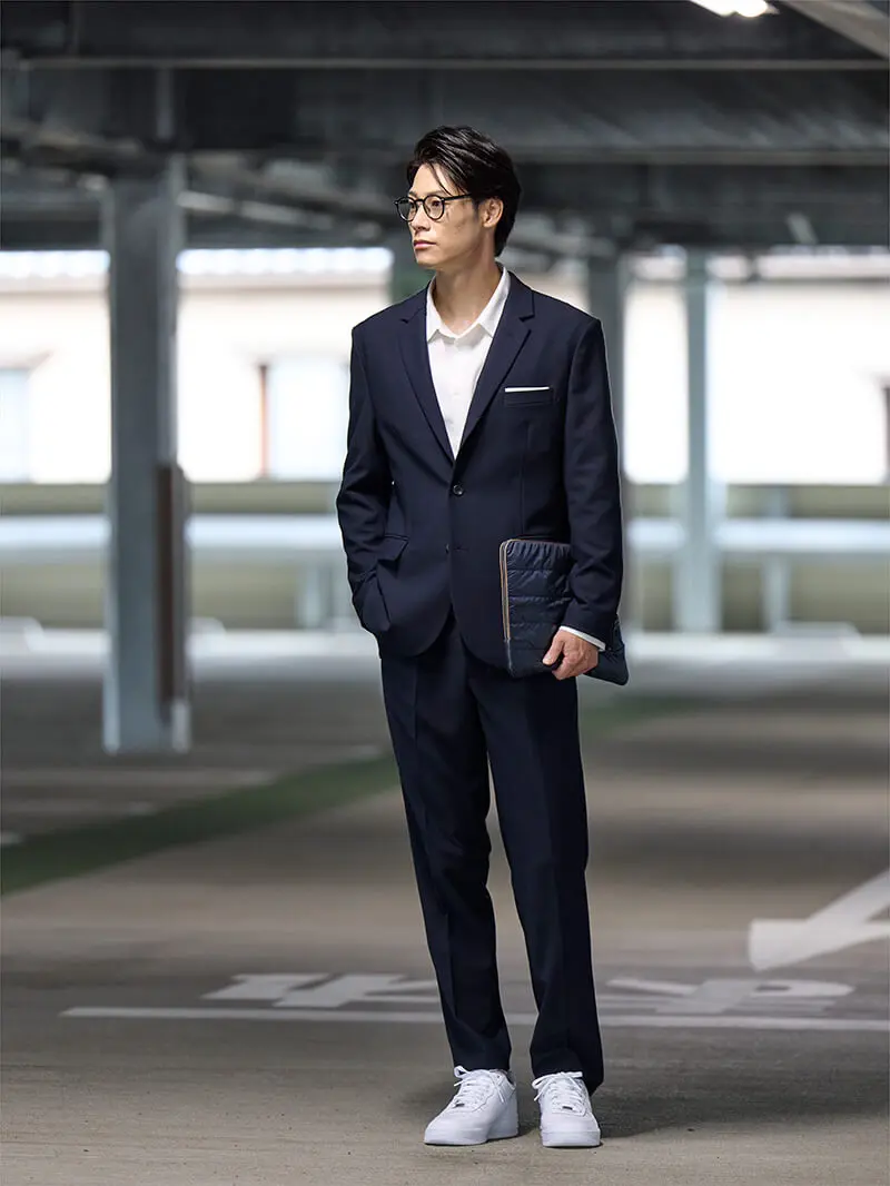 美品】UNITED ARROWS サマーツイード調テーラードジャケット50紺 楽天